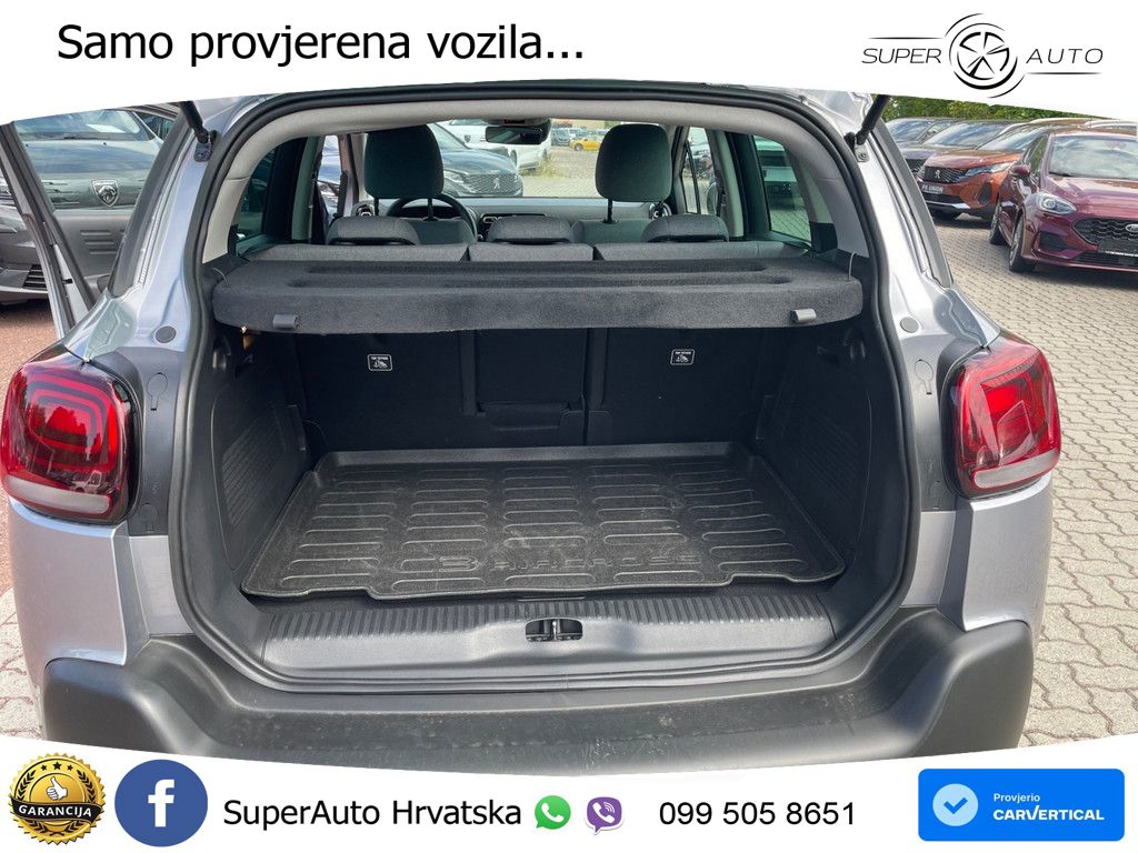 Citroen C3 Aircross 1.2 PureTech (131 KS) Automatic PLUS