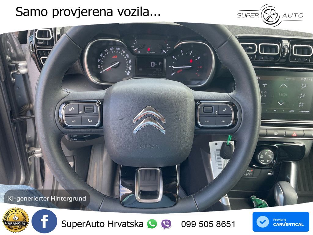 Citroen C3 Aircross 1.2 PureTech (131 KS) Automatic PLUS