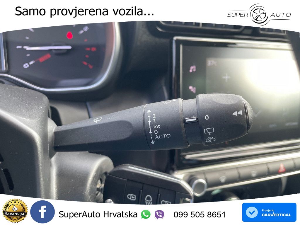 Citroen C3 Aircross 1.2 PureTech (131 KS) Automatic PLUS