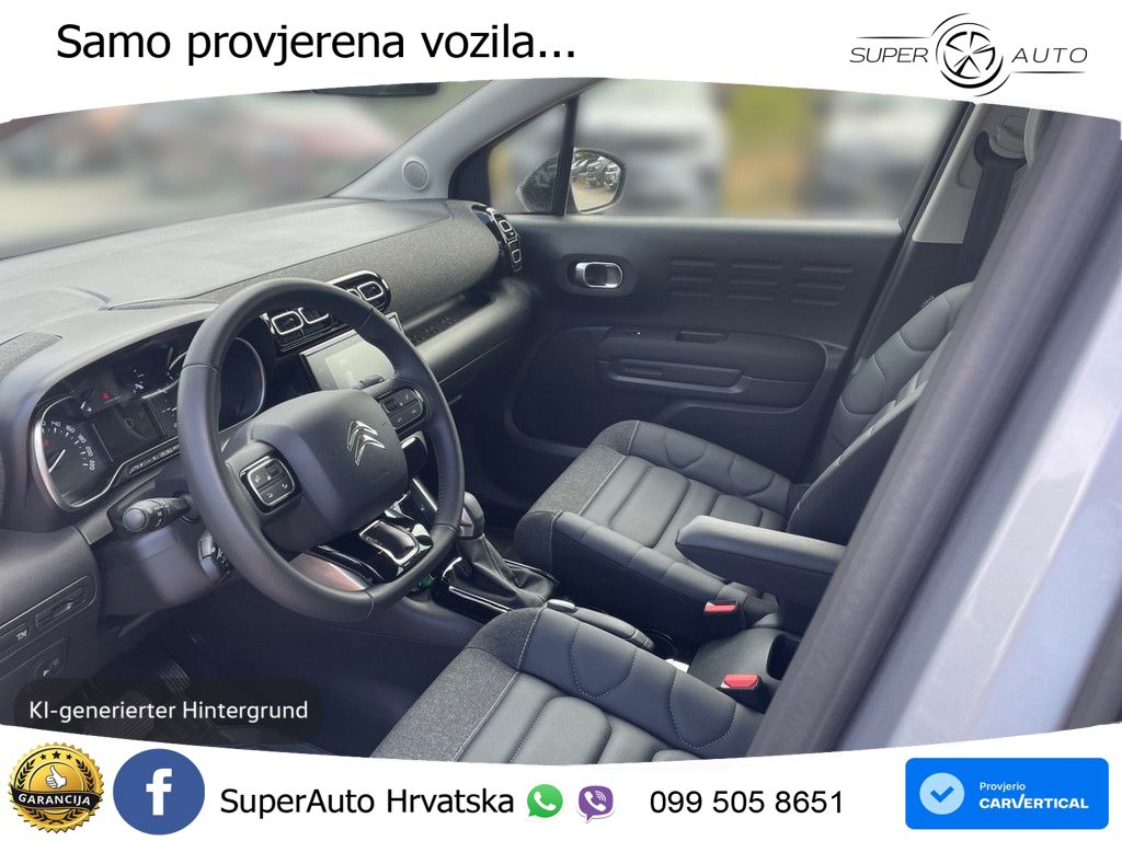 Citroen C3 Aircross 1.2 PureTech (131 KS) Automatic PLUS