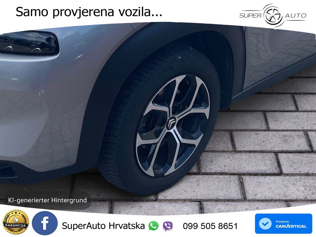 Citroen C3 Aircross 1.2 PureTech (131 KS) Automatic PLUS