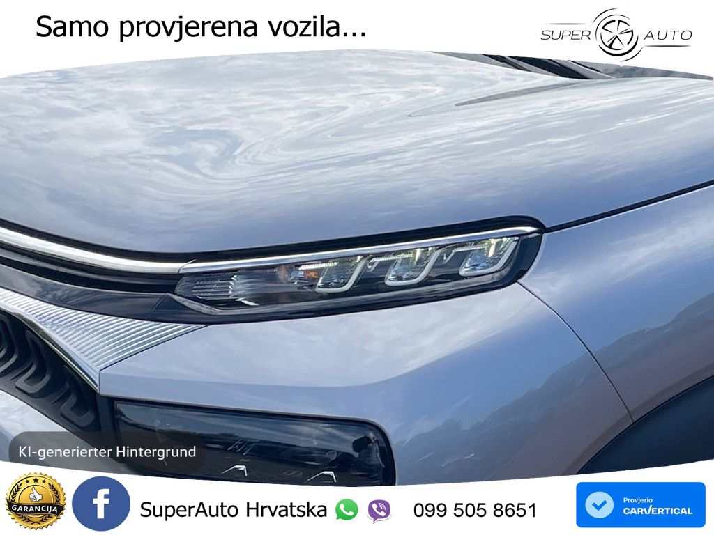 Citroen C3 Aircross 1.2 PureTech (131 KS) Automatic PLUS