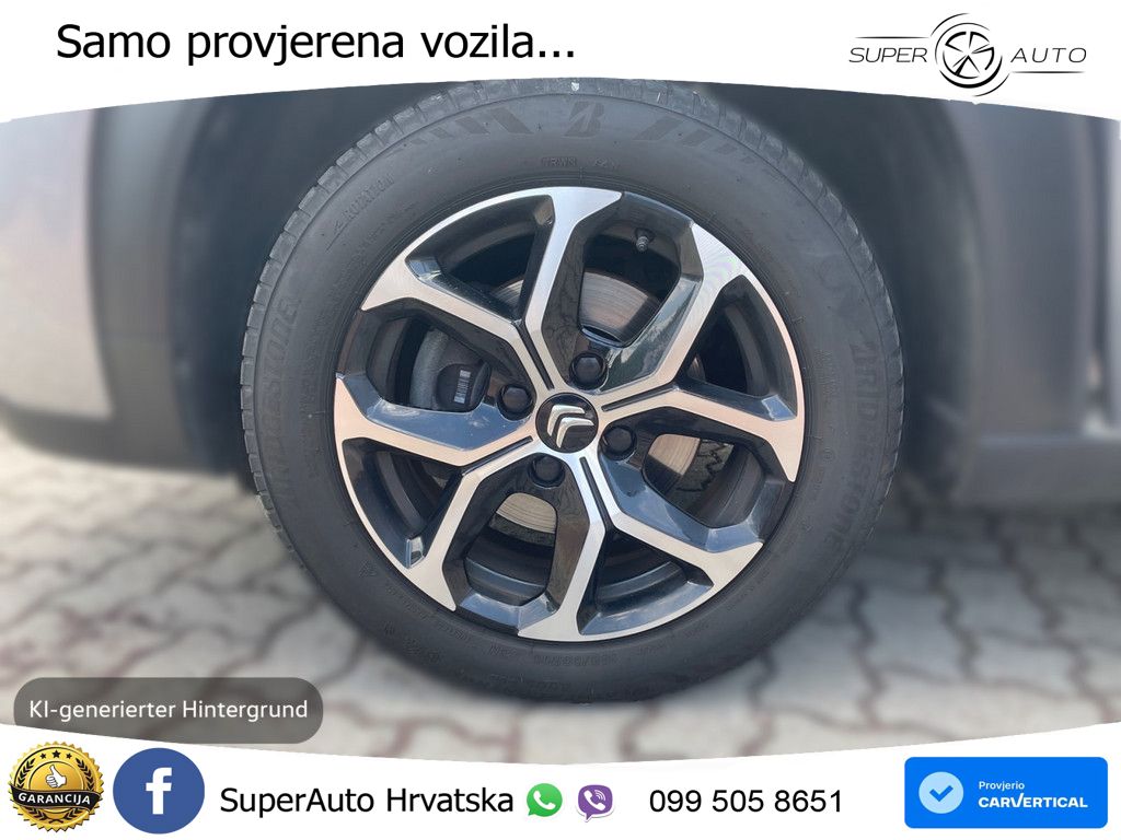 Citroen C3 Aircross 1.2 PureTech (131 KS) Automatic PLUS