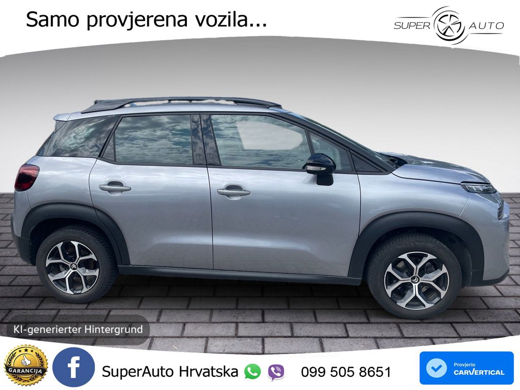 Citroen C3 Aircross 1.2 PureTech (131 KS) Automatic PLUS