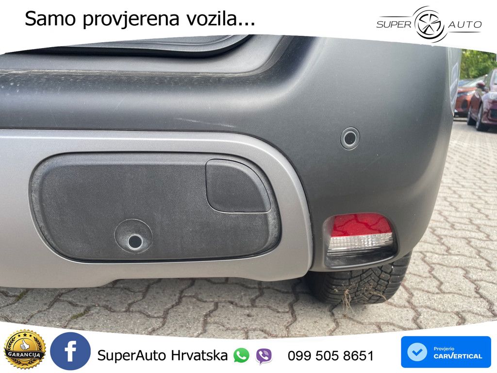 Citroen C3 Aircross 1.2 PureTech (131 KS) Automatic PLUS
