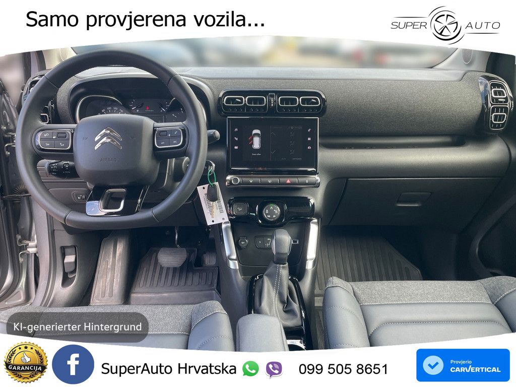 Citroen C3 Aircross 1.2 PureTech (131 KS) Automatic PLUS
