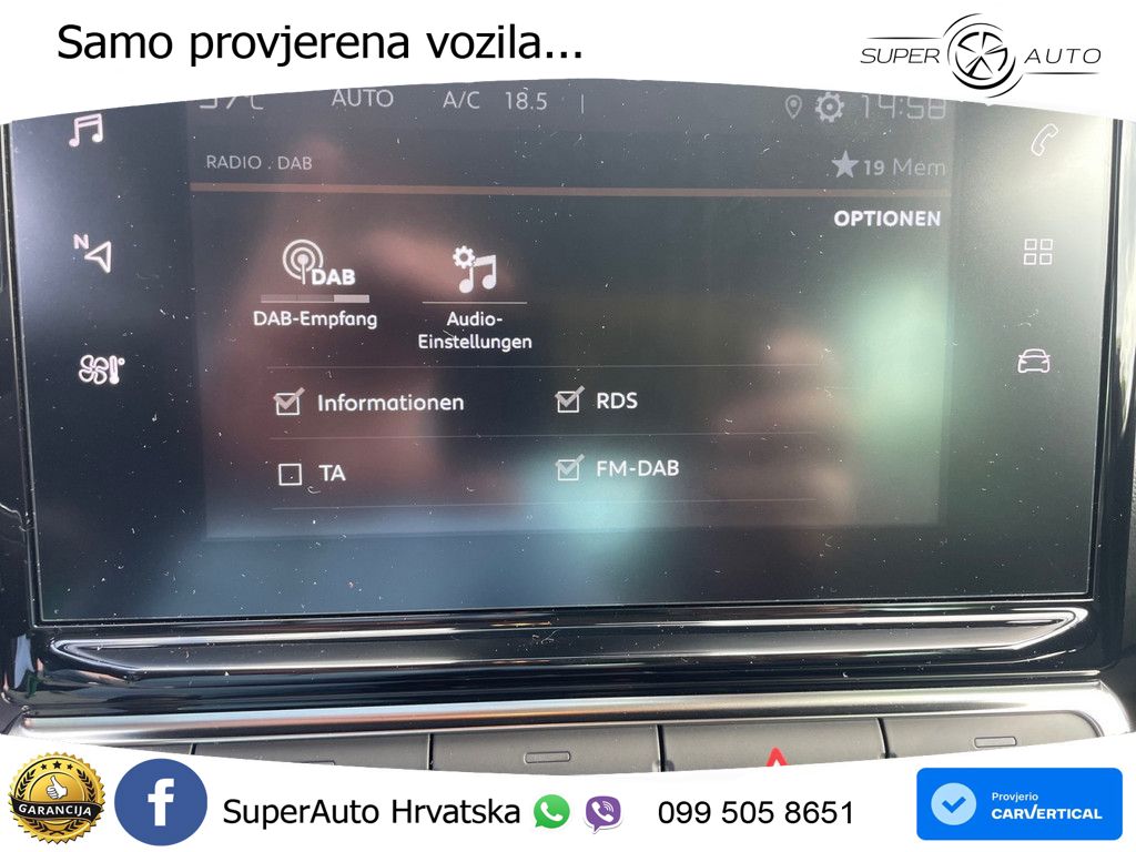 Citroen C3 Aircross 1.2 PureTech (131 KS) Automatic PLUS