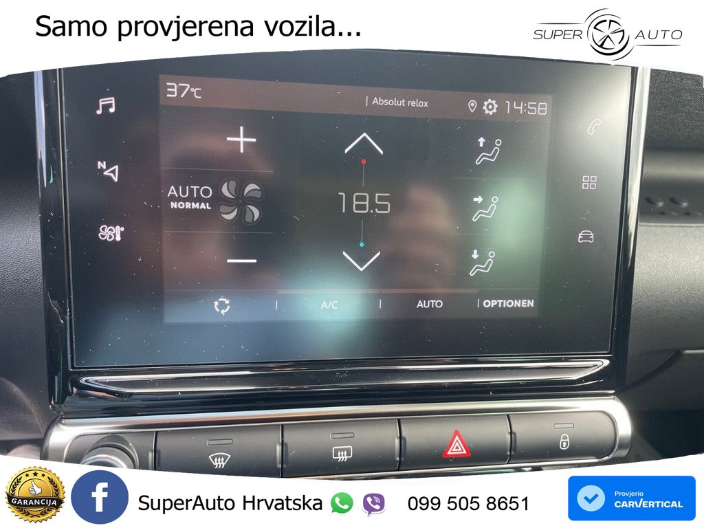 Citroen C3 Aircross 1.2 PureTech (131 KS) Automatic PLUS