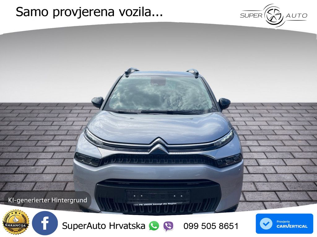Citroen C3 Aircross 1.2 PureTech (131 KS) Automatic PLUS