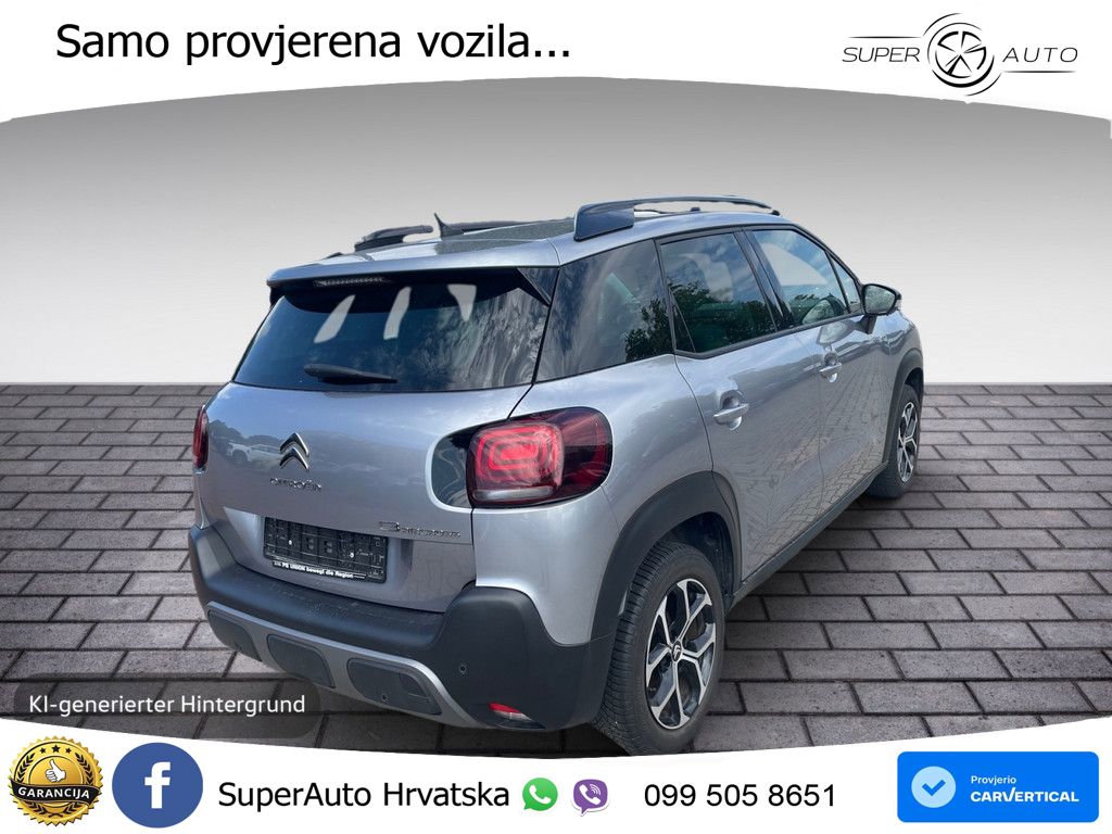 Citroen C3 Aircross 1.2 PureTech (131 KS) Automatic PLUS