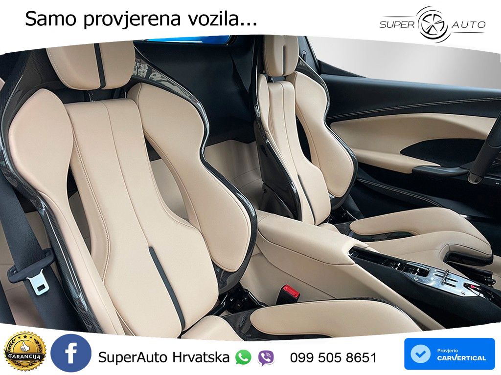 Ferrari 296 GTS 3.0 V6 (830 KS) F1 DCT LED+ACC