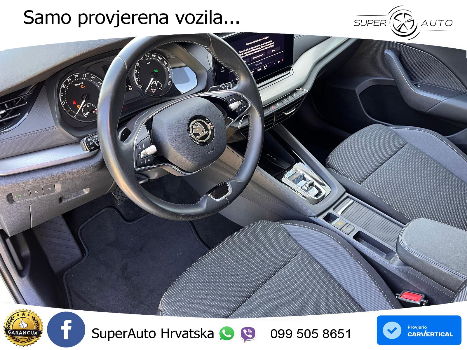 Škoda Octavia Combi 2.0 TDI (150 KS) 4x4 DSG LED+ACC
