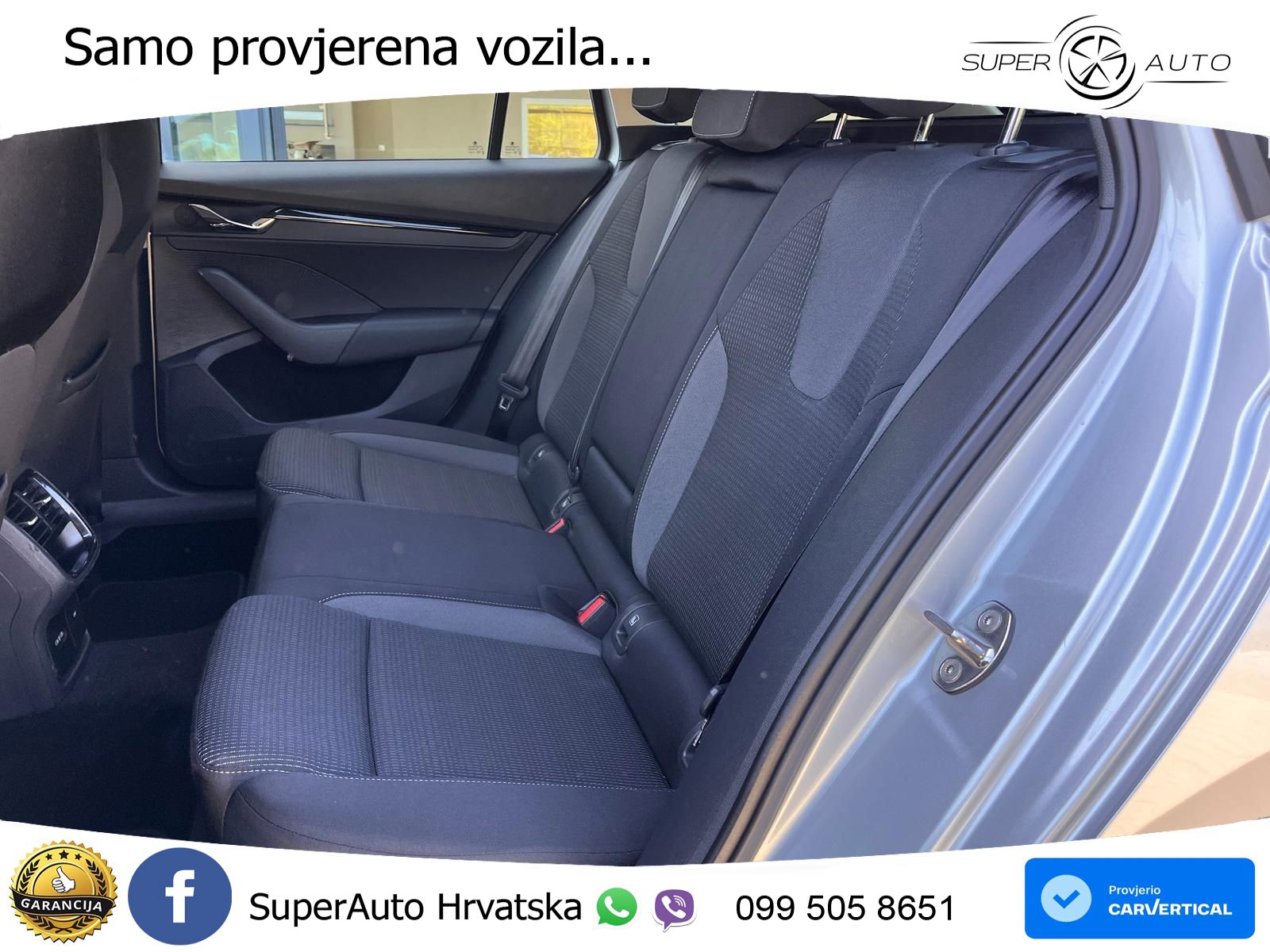 Škoda Octavia Combi 2.0 TDI (150 KS) 4x4 DSG LED+ACC