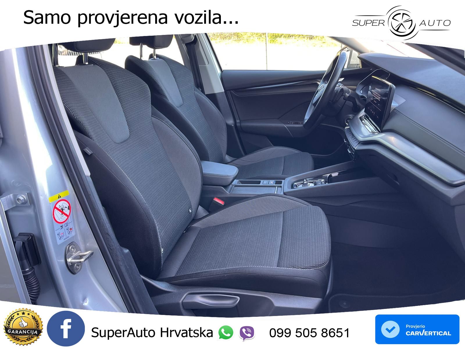 Škoda Octavia Combi 2.0 TDI (150 KS) 4x4 DSG LED+ACC