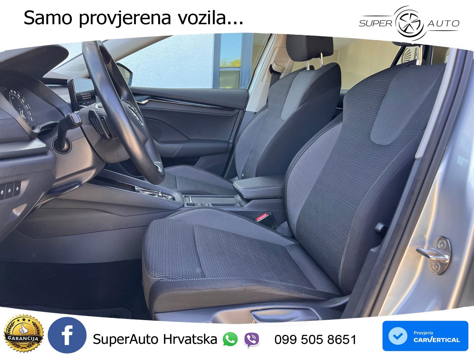 Škoda Octavia Combi 2.0 TDI (150 KS) 4x4 DSG LED+ACC