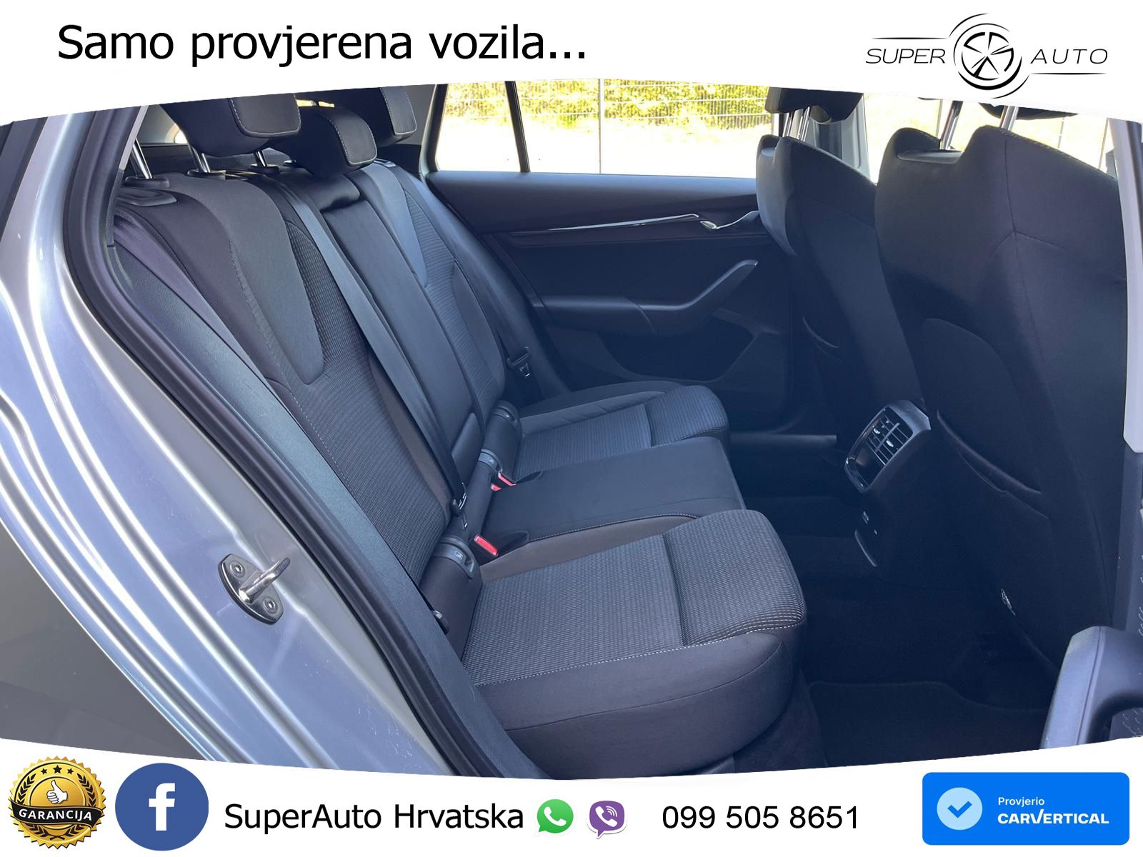 Škoda Octavia Combi 2.0 TDI (150 KS) 4x4 DSG LED+ACC
