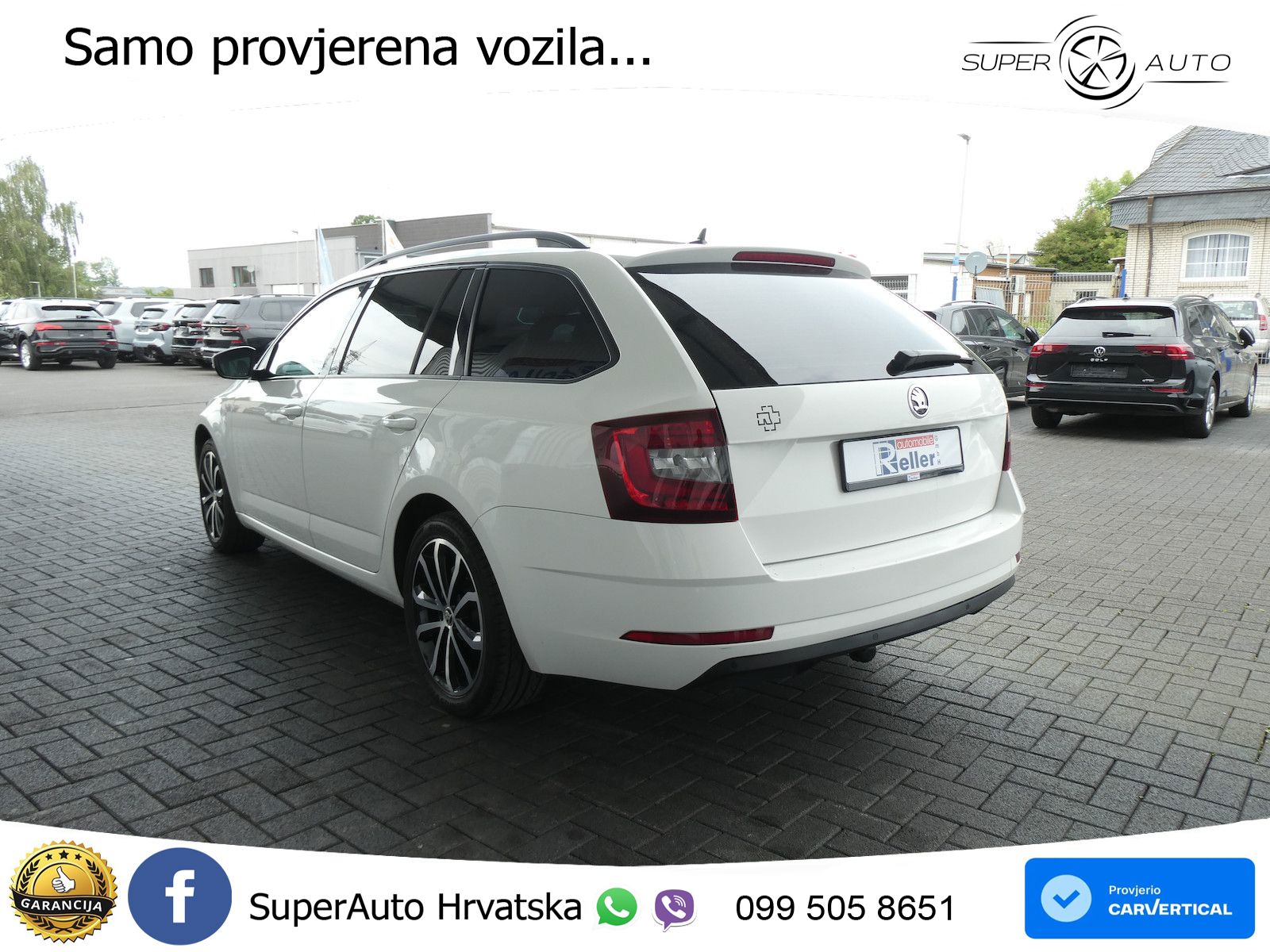 Škoda Octavia Combi 2.0 TDI (150 KS) DSG