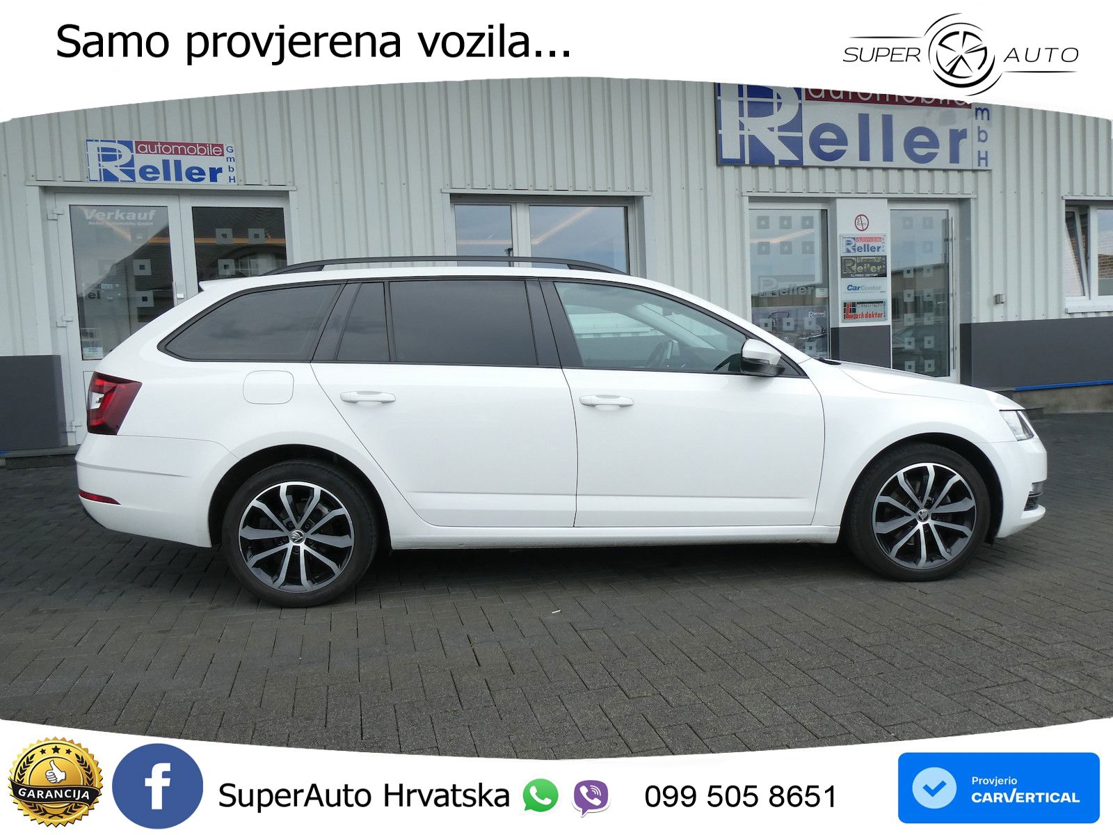 Škoda Octavia Combi 2.0 TDI (150 KS) DSG
