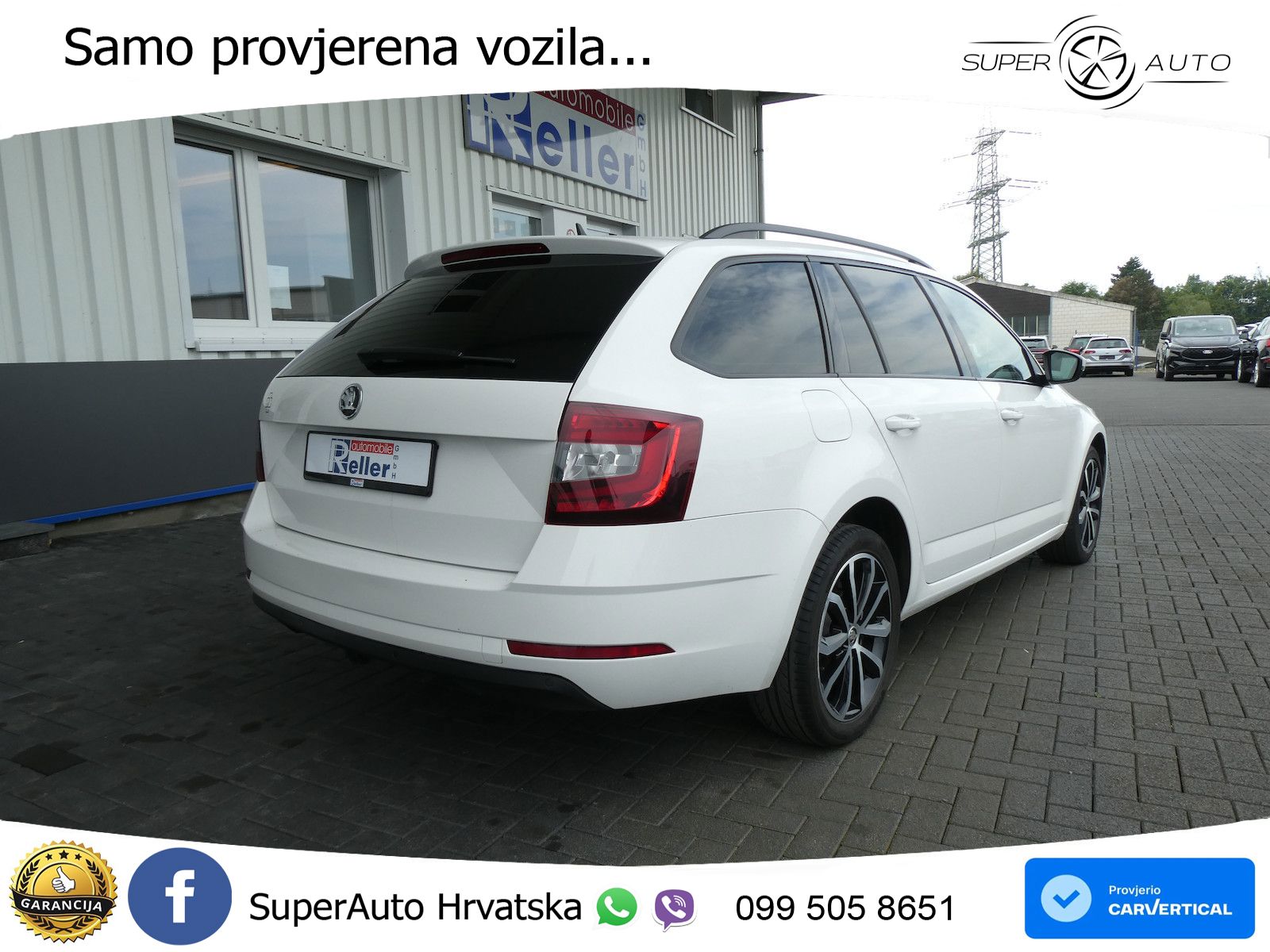 Škoda Octavia Combi 2.0 TDI (150 KS) DSG