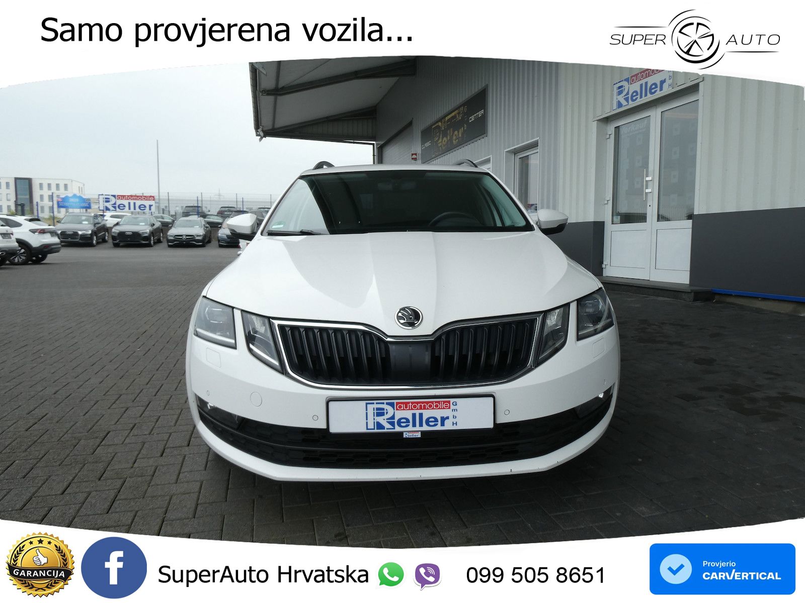 Škoda Octavia Combi 2.0 TDI (150 KS) DSG