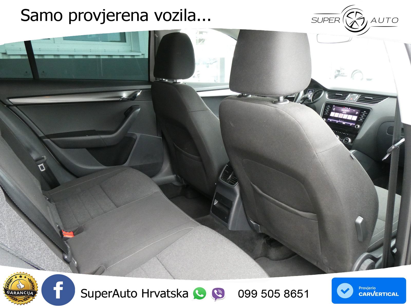 Škoda Octavia Combi 2.0 TDI (150 KS) DSG