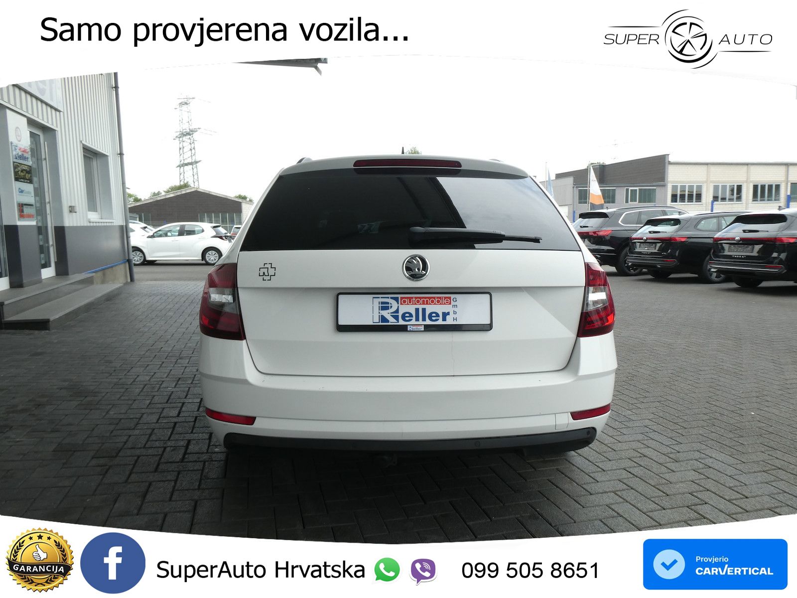 Škoda Octavia Combi 2.0 TDI (150 KS) DSG