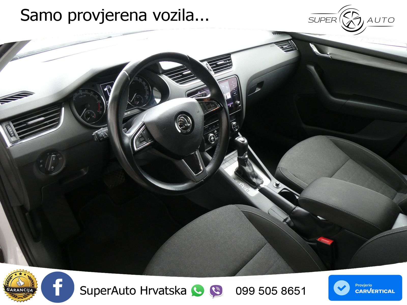 Škoda Octavia Combi 2.0 TDI (150 KS) DSG