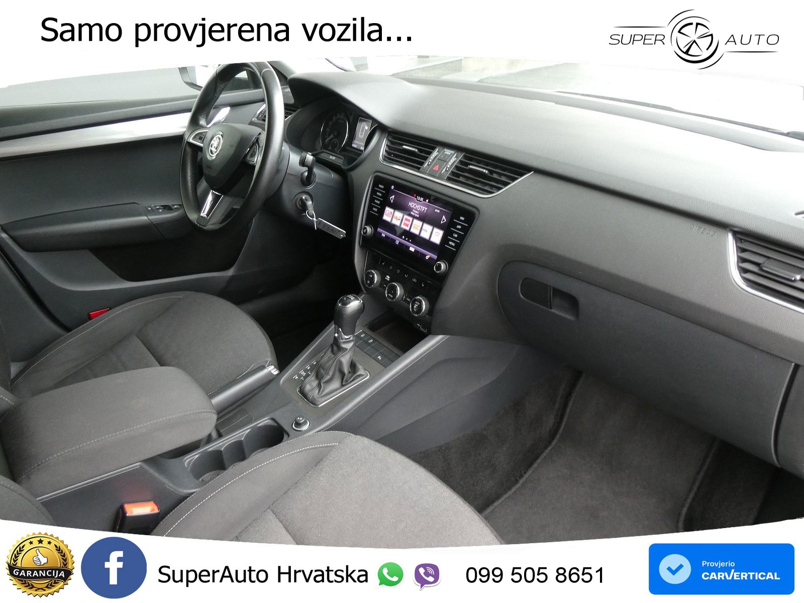 Škoda Octavia Combi 2.0 TDI (150 KS) DSG
