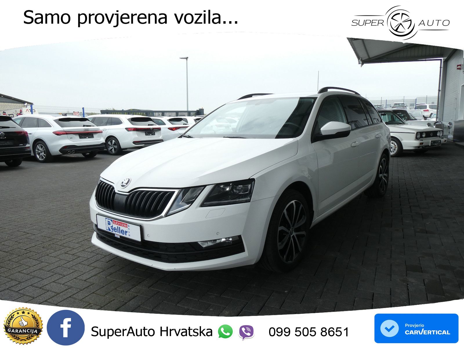 Škoda Octavia Combi 2.0 TDI (150 KS) DSG