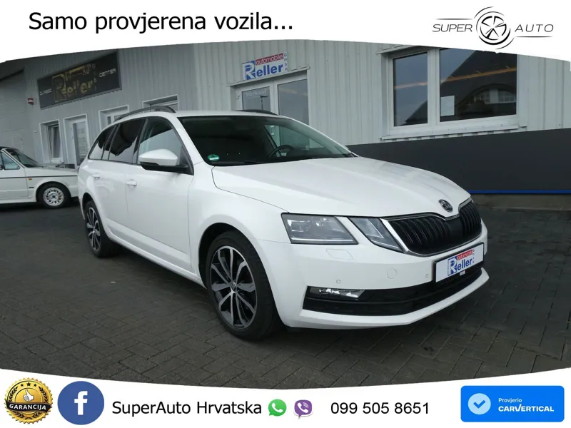 Škoda Octavia Combi 2.0 TDI (150 KS) DSG