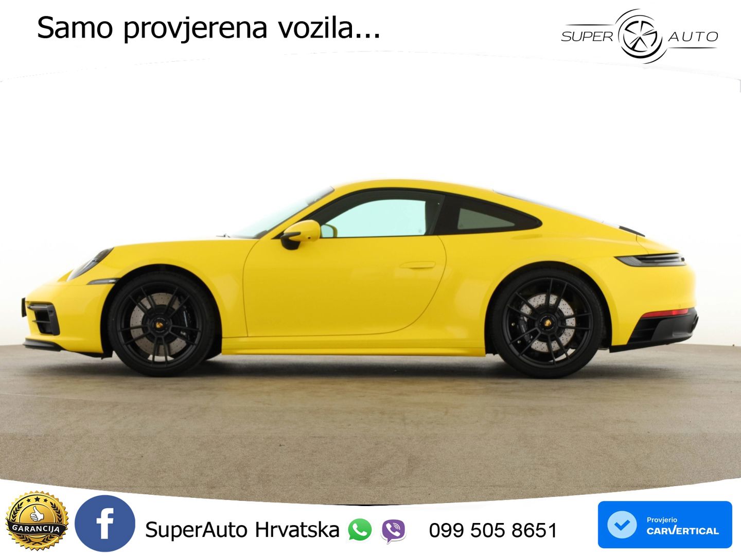 Porsche 911 Carrera GTS 3.0 (480 KS)