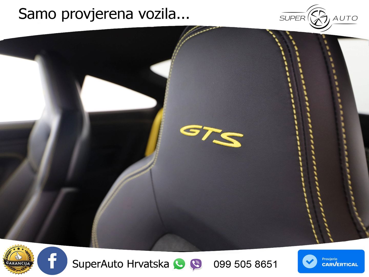 Porsche 911 Carrera GTS 3.0 (480 KS)