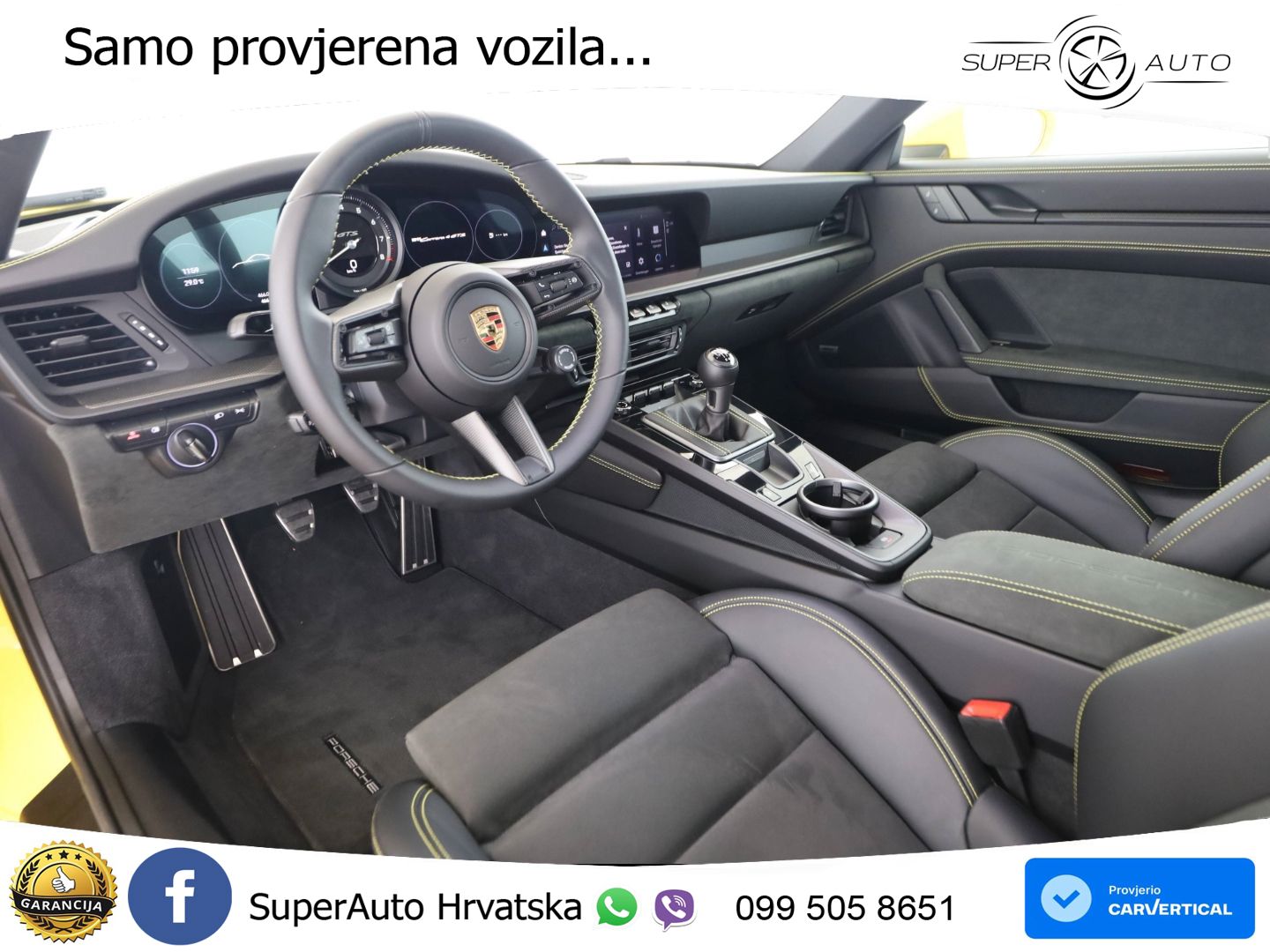Porsche 911 Carrera GTS 3.0 (480 KS)