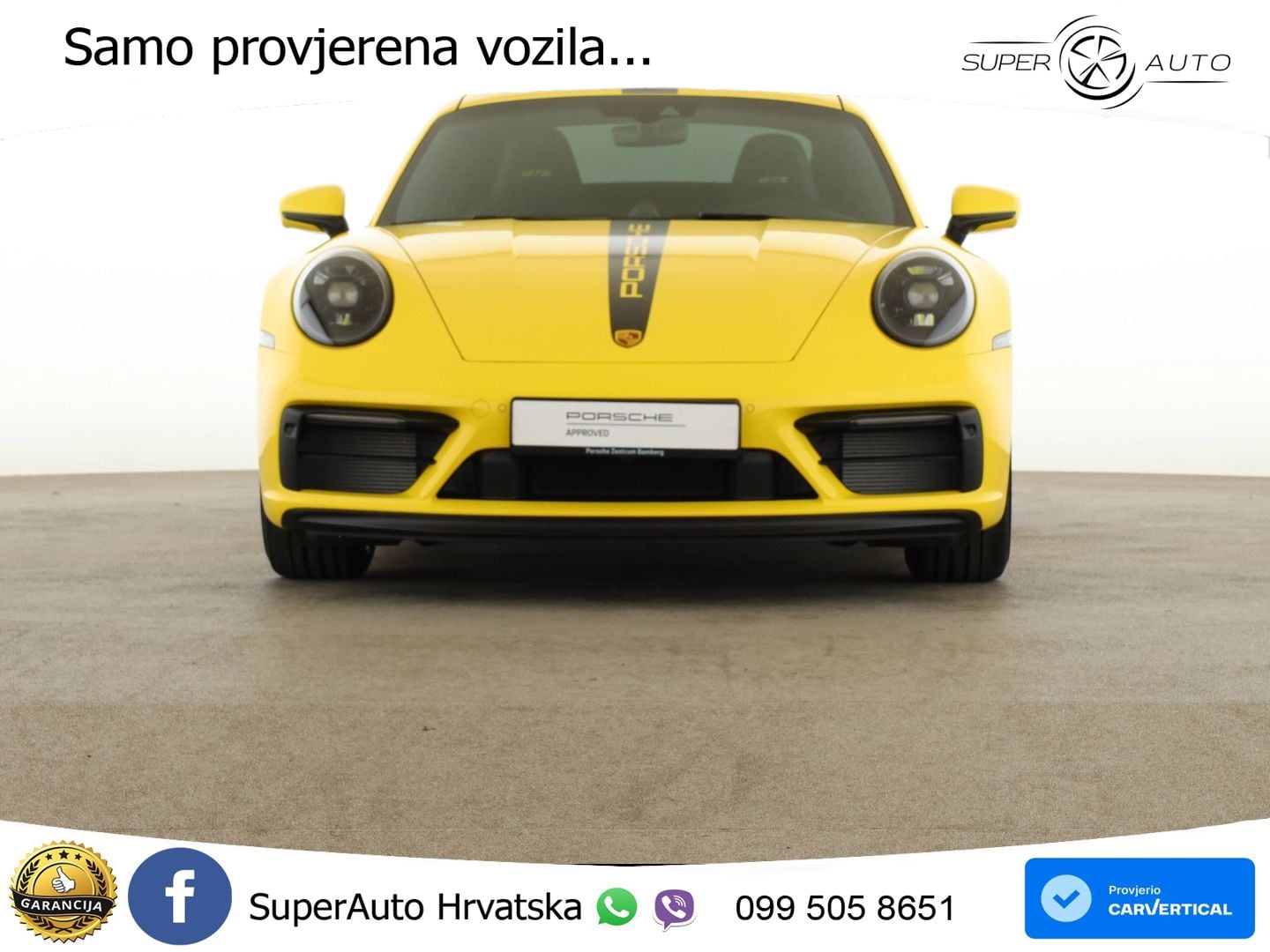 Porsche 911 Carrera GTS 3.0 (480 KS)