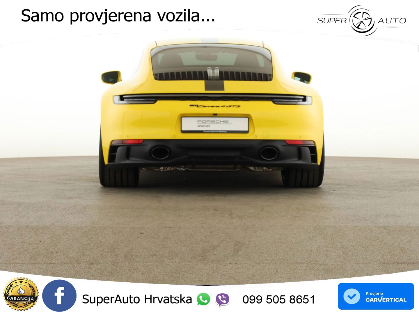 Porsche 911 Carrera GTS 3.0 (480 KS)