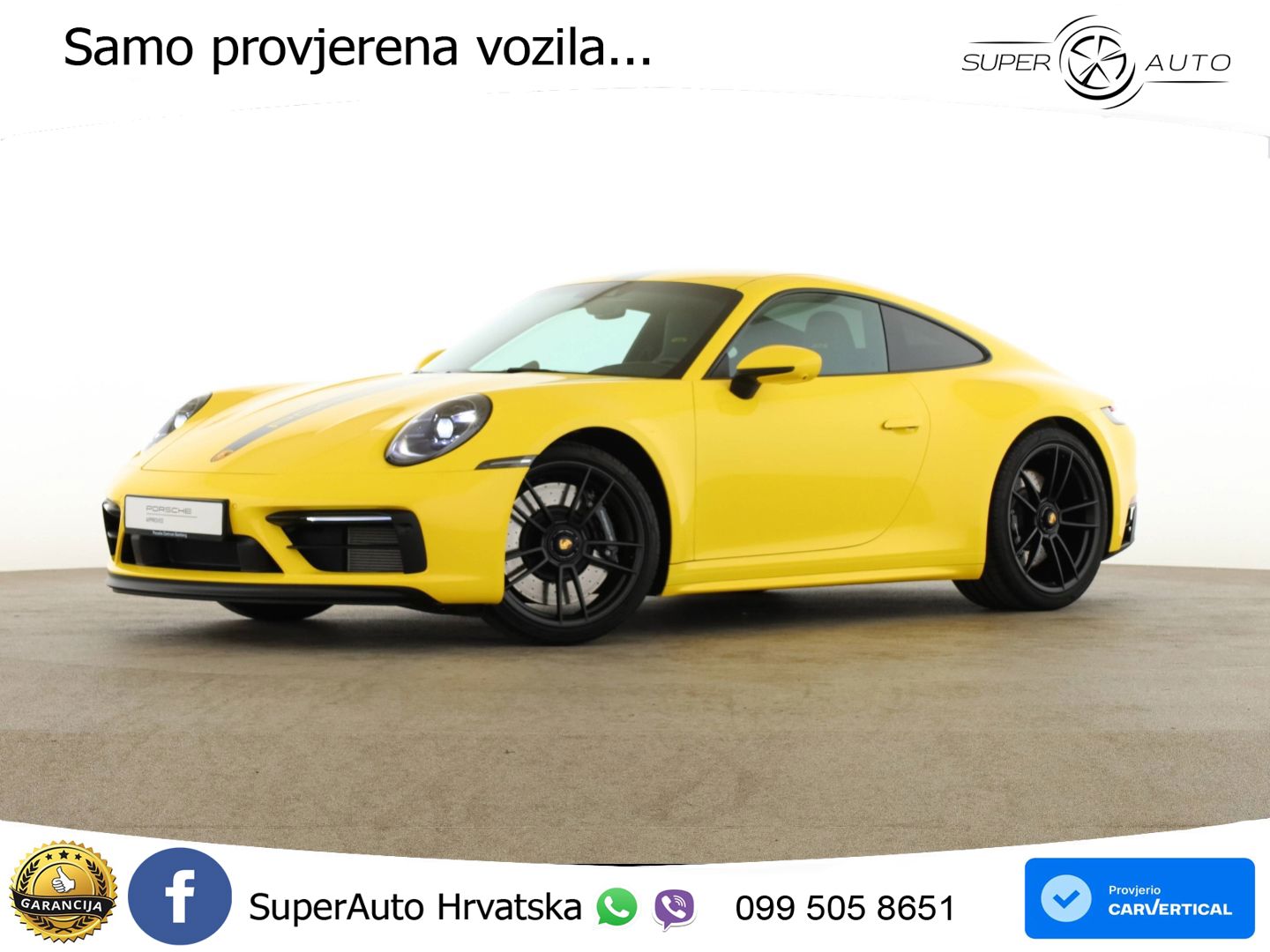 Porsche 911 Carrera GTS 3.0 (480 KS)