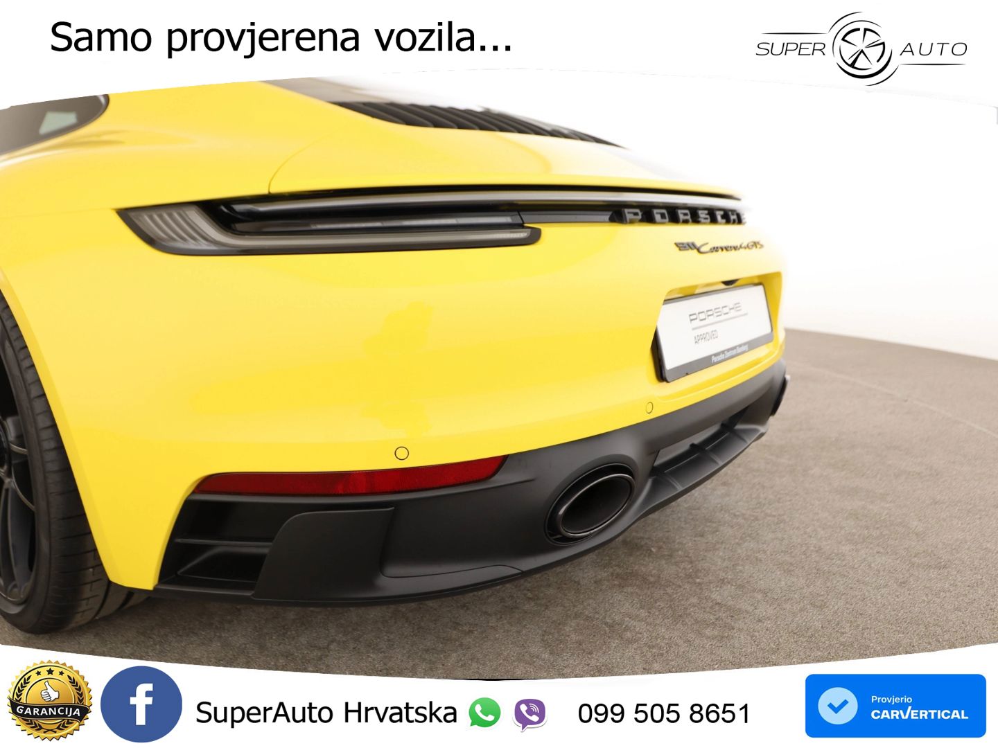 Porsche 911 Carrera GTS 3.0 (480 KS)
