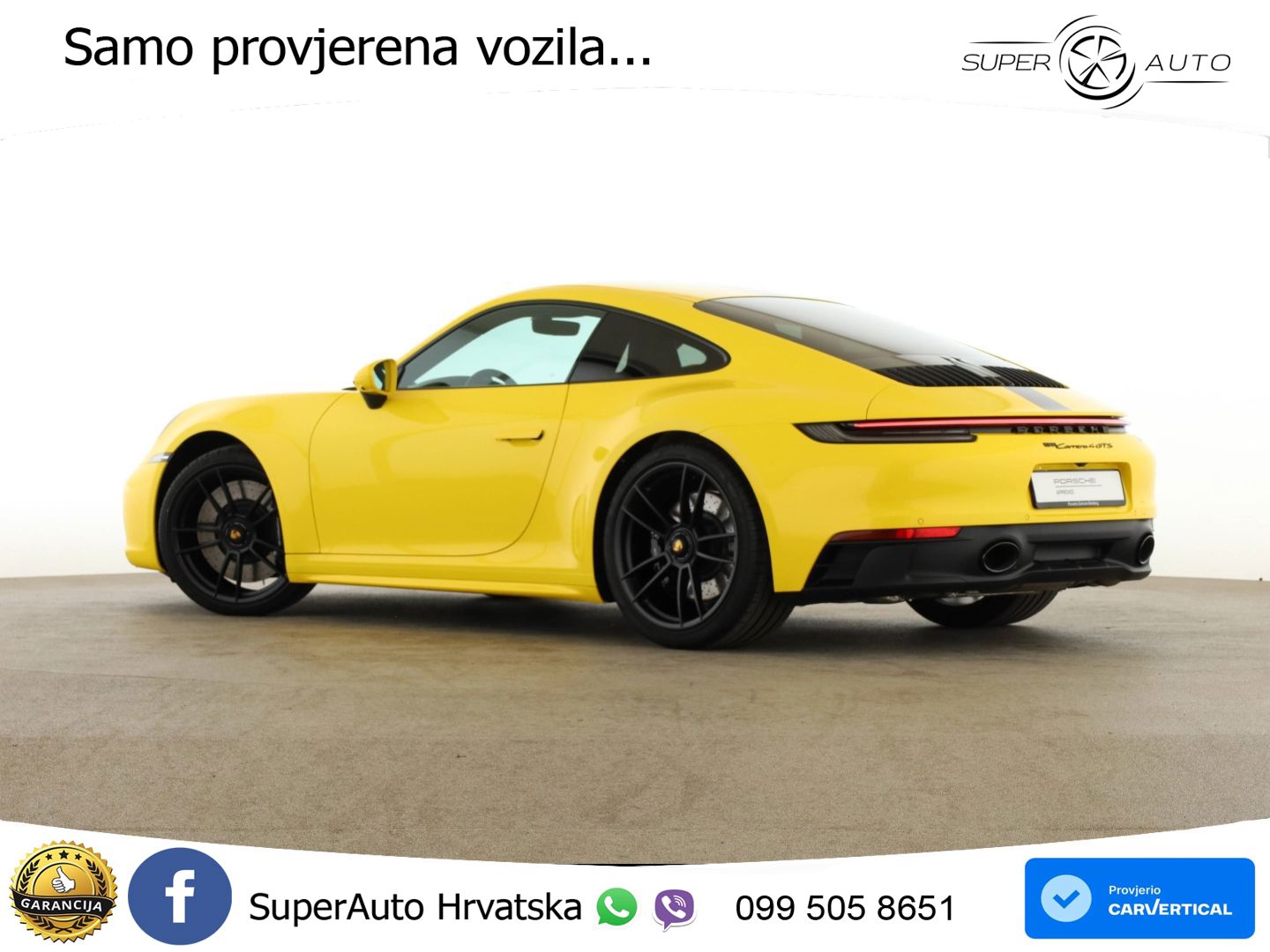 Porsche 911 Carrera GTS 3.0 (480 KS)