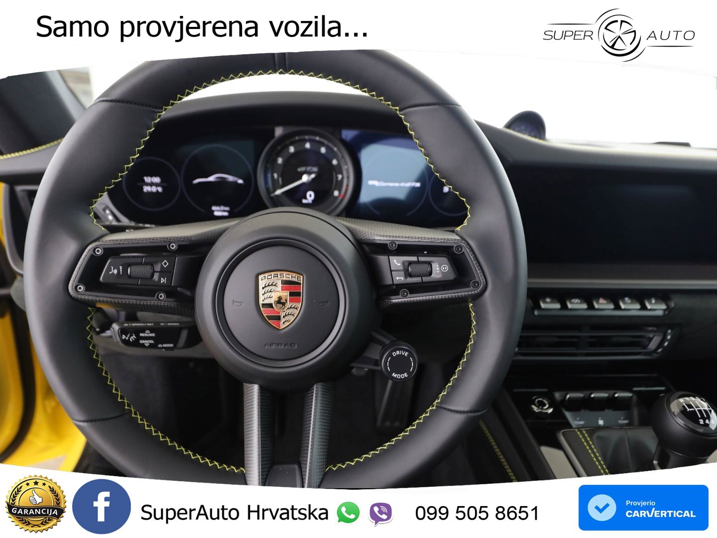 Porsche 911 Carrera GTS 3.0 (480 KS)