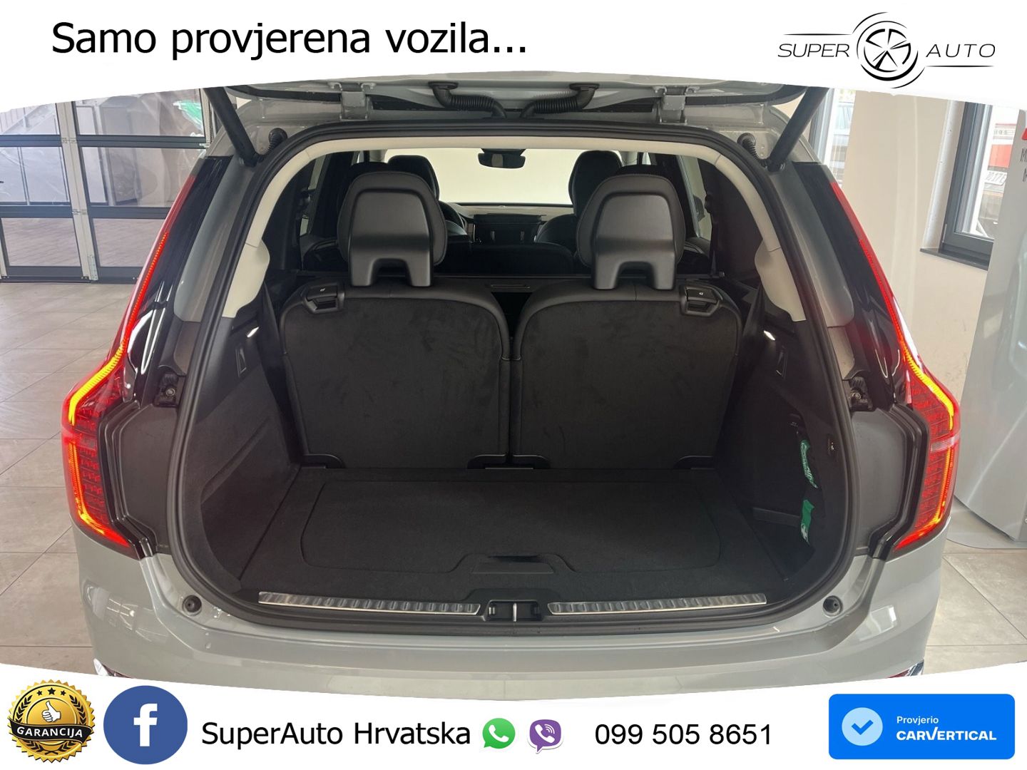 Volvo XC90 2.0 B5 AWD Automatic LED+GR SJED+ACC