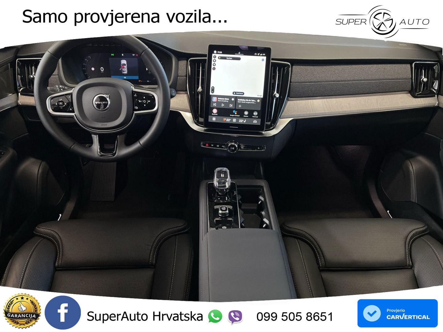 Volvo XC90 2.0 B5 AWD Automatic LED+GR SJED+ACC