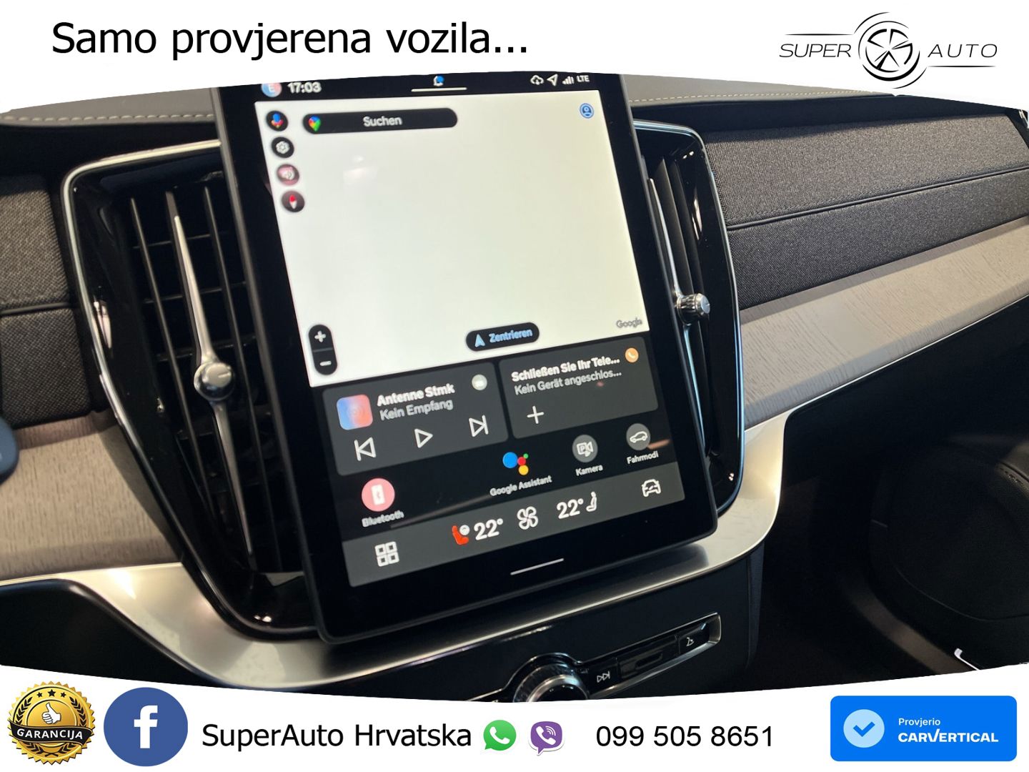 Volvo XC90 2.0 B5 AWD Automatic LED+GR SJED+ACC