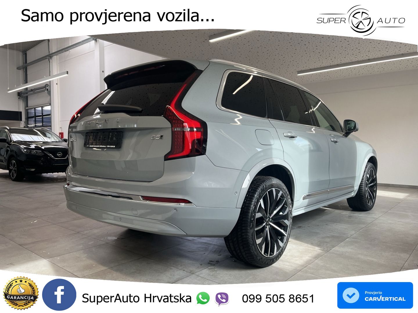 Volvo XC90 2.0 B5 AWD Automatic LED+GR SJED+ACC