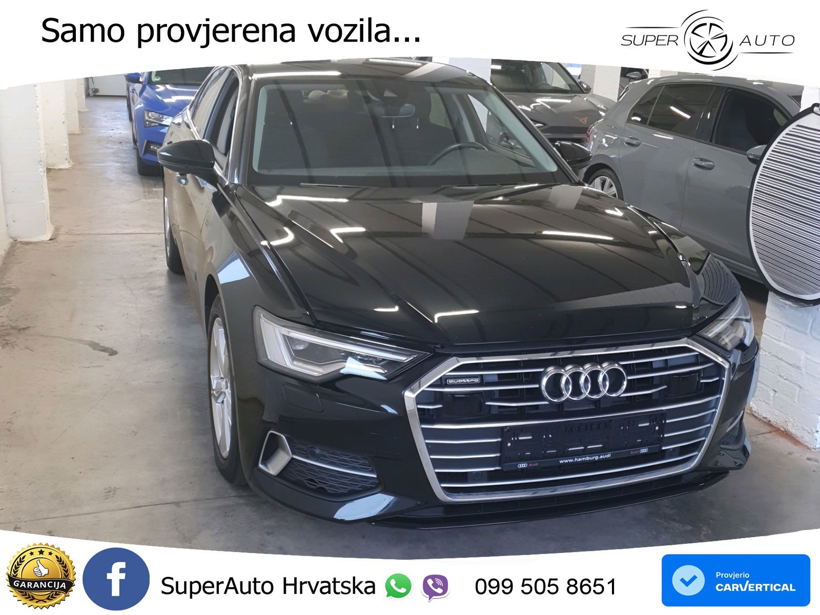 Audi A6 45 TDI V6 (245 KS) quattro ultra S tronic LED+GR SJED+ACC