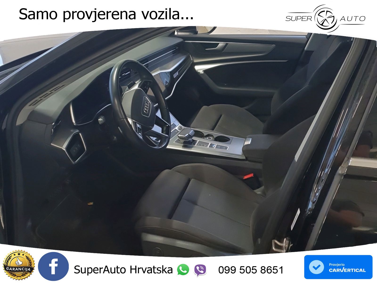 Audi A6 45 TDI V6 (245 KS) quattro ultra S tronic LED+GR SJED+ACC