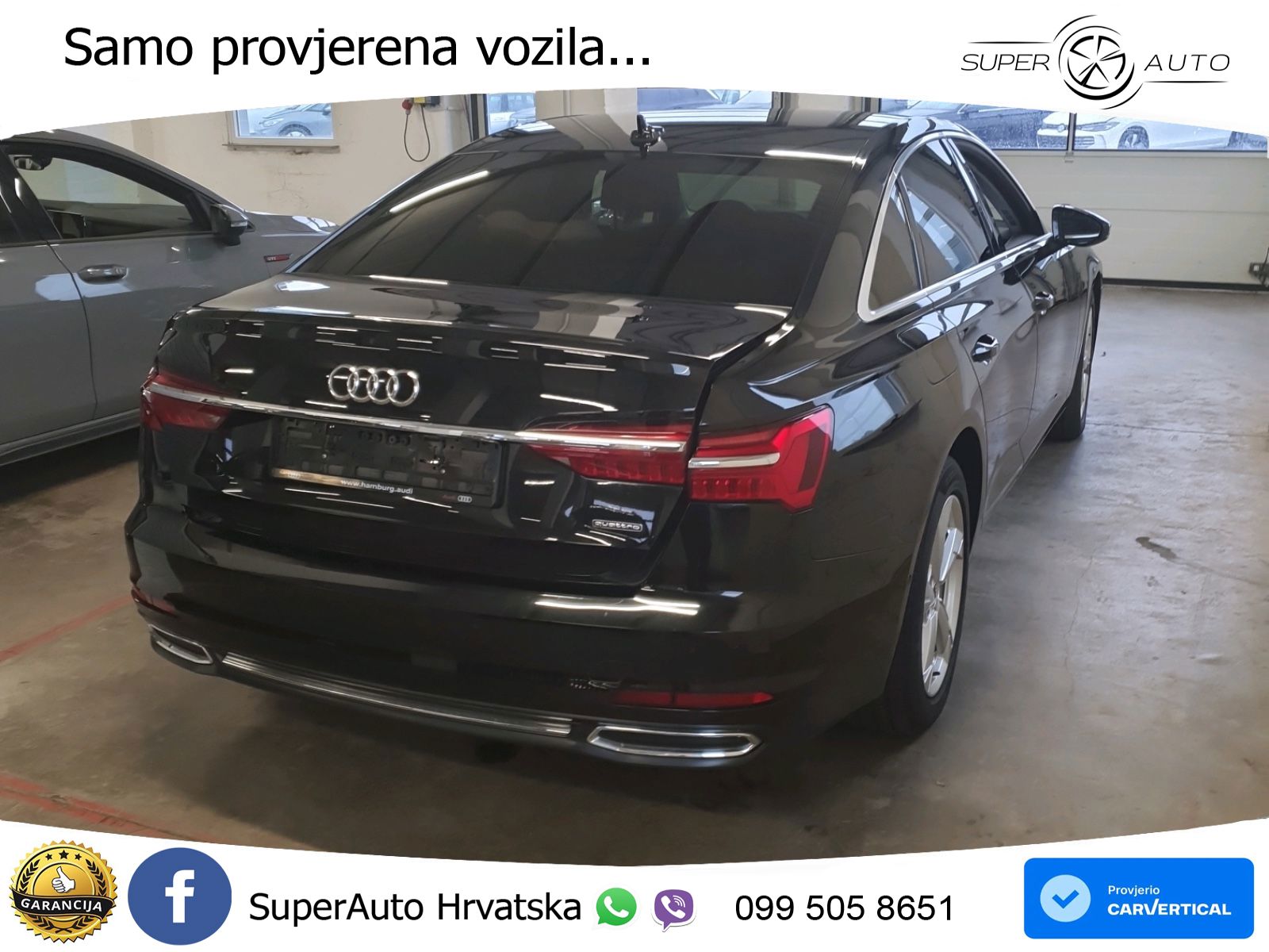 Audi A6 45 TDI V6 (245 KS) quattro ultra S tronic LED+GR SJED+ACC