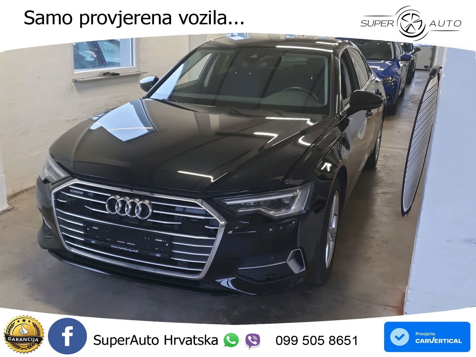 Audi A6 45 TDI V6 (245 KS) quattro ultra S tronic LED+GR SJED+ACC