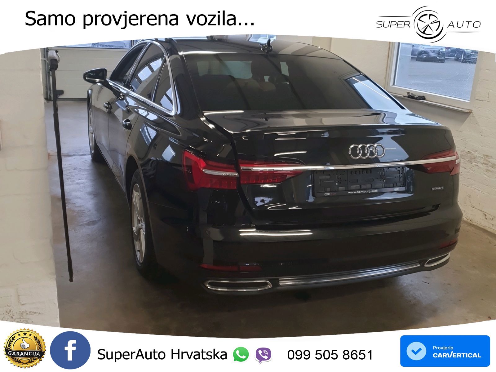 Audi A6 45 TDI V6 (245 KS) quattro ultra S tronic LED+GR SJED+ACC
