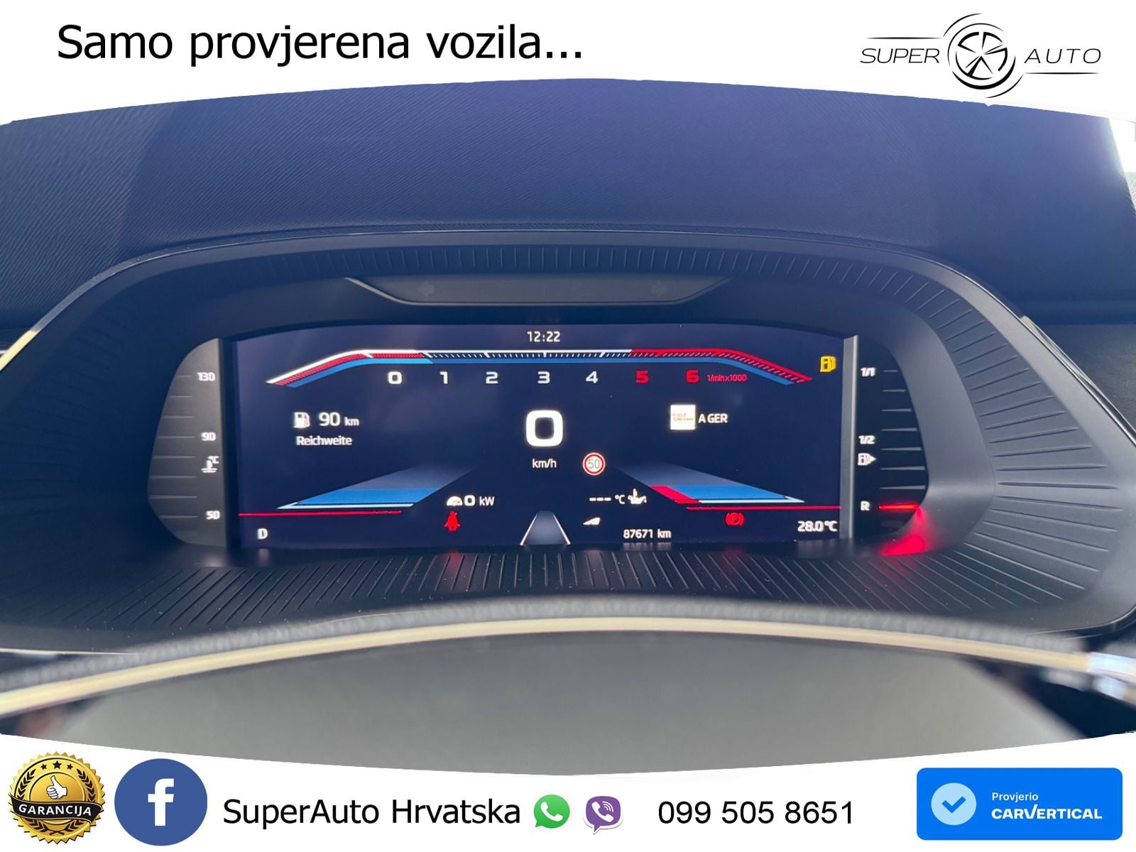 Škoda Octavia Combi RS 2.0 TDI (200 KS) DSG LED+GR SJED+ACC