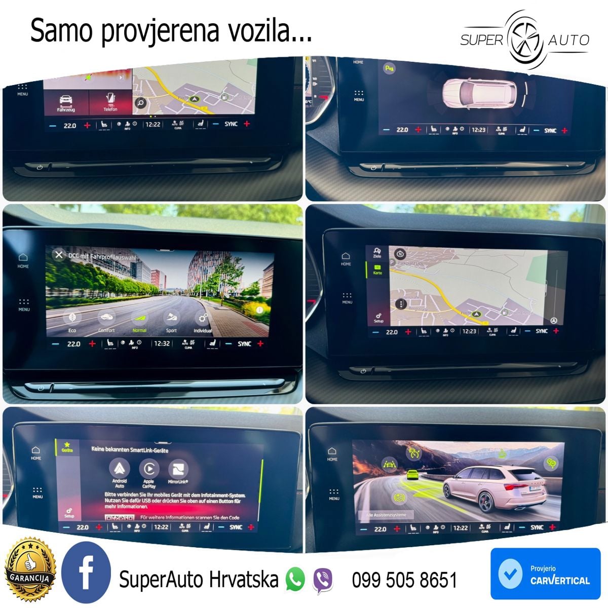 Škoda Octavia Combi RS 2.0 TDI (200 KS) DSG LED+GR SJED+ACC